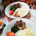 虹色♪︎ちゅーりっぷ's cooksnap of when they made 秋鮭のムニエル タルタルソース.