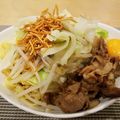 nabe君's cooksnap of when they made ジャンク系まぜそば （即席バージョン）.