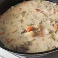 ルンルンクッキン's cooksnap of when they made 意外と簡単！米粉のシチュー♪.