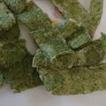 あきぃ∞'s cooksnap of when they made 超簡単こんにゃくチップス★色～んな味♪.