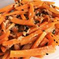二人の娘ちゃんのママ's cooksnap of when they made レンジ時短で簡単！にんじんサラダ.