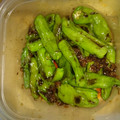 goma−goma's cooksnap of when they made ししとうのおかか炒め.