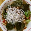 goma−goma's cooksnap of when they made TV飯☆家事ヤロウ☆塩昆布チャーハン覚書.