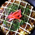 モコブーママ's cooksnap of when they made 油不要山盛りキャベツのお好み焼き.