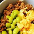 ショコラッチ's cooksnap of when they made 上品な味☆そぼろ丼.