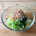 ぎょびょ's cooksnap of when they made 白菜の辛子和え.