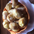 miandmo's cooksnap of when they made 栗の茹で方☆実はしっとり皮はつるり.