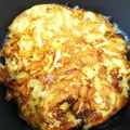 島猫。's cooksnap of when they made 玉ねぎチヂミ.