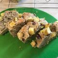 やんしゅ's cooksnap of when they made 卵・油なし♡さつまいも&黒ごまのケーキ♡.