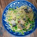 ナノコノ's cooksnap of when they made サンマのパスタ.