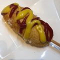 モコちょす's cooksnap of when they made 【韓国】チーズハットグ.