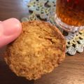 ※※※※※'s cooksnap of when they made 強力粉で作るバキバキのかた～いクッキー♪.