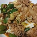 鈴宮蒼's cooksnap of when they made 我が家の回鍋肉.