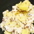 鈴宮蒼's cooksnap of when they made デリ風キャベツとササミのサツマイモサラダ.