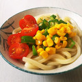 あみ風ママ's cooksnap of when they made 牡蠣だし醤油をかけるだけ簡単冷やしうどん.