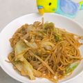へい♡ゆー♡'s cooksnap of when they made 増税前の焼きそば.