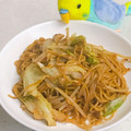 へい♡ゆー♡'s cooksnap of when they made 増税前の焼きそば.