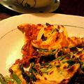 Mawaru7's cooksnap of when they made 残り野菜でちぢみ☆.