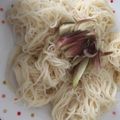 ﾌﾞﾚﾝﾀﾞ's cooksnap of when they made 夏バテ防止！簡単素麺アレンジ.