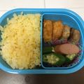 みりん調味料's cooksnap of when they made 巻かない！茹でない！おくらベーコン♪.