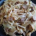 Ｍぱん's cooksnap of when they made 牛肉とキャベツの和風醤油焼うどん＊.
