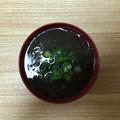 かおり♡♡♡'s cooksnap of when they made 父が愛したとろろ昆布ときざみ葱のお吸い物.