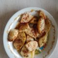 あんこだよ。's cooksnap of when they made りんごのバター焼き♡.