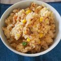 Toffy＊'s cooksnap of when they made 簡単チャーハン！.