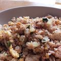 caruga's cooksnap of when they made 明太子チャーハン.