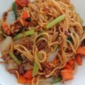 モカ☆イルガチェフェ's cooksnap of when they made オイスターソース焼きそばψ.