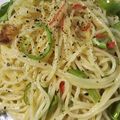 ｍａｔｃｈａｎ's cooksnap of when they made シシトウのペペロンチーノ.