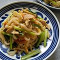 osenoriri's cooksnap of when they made こんにゃく麺でカンボジア風焼きそば.