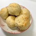 ys1023's cooksnap of when they made 30分で簡単☆お豆腐パン.