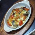 脩ﾏﾏ's cooksnap of when they made なすトマトの簡単♪チーズ焼き.