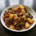 Mr・J's cooksnap of when they made 牛肉と大根の煮物.