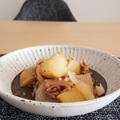 nkoro's cooksnap of when they made 新じゃがと新玉ねぎのダシダで煮物.