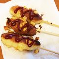 のあぐ's cooksnap of when they made 簡単！ポテトごろごろチーズハットグ.