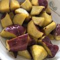 ぴむ☺︎'s cooksnap of when they made 妊婦おやつ♪ 簡単大学いも.