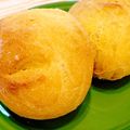 52muffin's cooksnap of when they made 離乳食に♡ノンオイル、ノンエッグの芋パン.