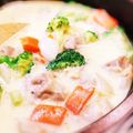 anna324's cooksnap of when they made ➏ルーなし☝簡単っ☆クリームシチュー➏.