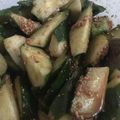 マッコウクジラ☆'s cooksnap of when they made 居酒屋のやみつききゅうり.
