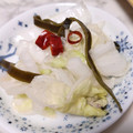 まぁさ．'s cooksnap of when they made 簡単☆すぐ出来る！白菜とかぼす浅漬け.