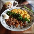 ともみろ's cooksnap of when they made 丼でもおにぎりでも♪甘辛ツナそぼろ.