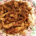 エターニア's cooksnap of when they made チキンホロホロ パキスタンカレー.