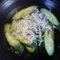 うに１１８'s cooksnap of when they made きゅうり・かつおぶしの昆布茶和え♬.