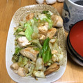マキ！'s cooksnap of when they made 簡単！うまい！だし旨 鶏キャベツ炒め.