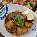 カバゴン's cooksnap of when they made かじきとキノコのカレー.