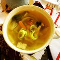シシュポス's cooksnap of when they made 余り野菜とベーコンのスープ.