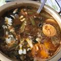 minami1977's cooksnap of when they made 〆までおいしい～❤カレーチーズ鍋.