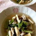 猫のミイヤ's cooksnap of when they made お母ちゃんの味☆小松菜と豚バラの炊いたん.